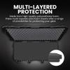 NANUK 985 Hard Case 40 with Wheels & Customizable Foam Insert, IP67 Waterproof & Crushproof, Rugged Construction for Ultimate Protection, Made in North America Black (39.7 x 17.3 x 6.6) view 3