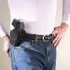 Belt Side Holster fits Kel-Tec P3-at with Crimson Trace Laserguard view 2