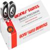 Bones Swiss Original Skateboard Bearings 8mm 16 Pack with CCS Skate Tool and Wax view 2