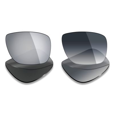 Mryok 2 Pair Polarized Replacement Lenses for Oakley Dispatch 1 Sunglass - Options