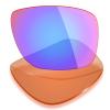 Mryok 2 Pair Polarized Replacement Lenses for Oakley Dispatch 1 Sunglass - Options view 2