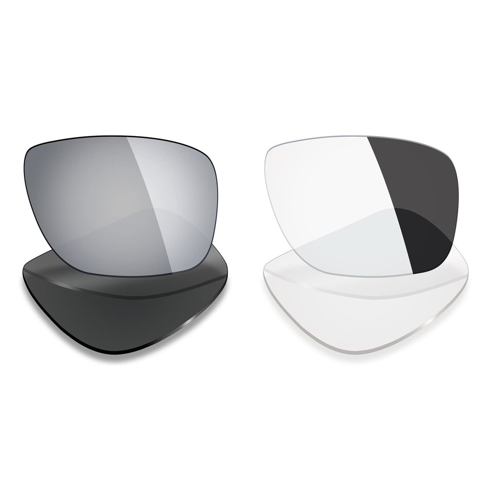 Mryok 2 Pair Polarized Replacement Lenses for Oakley Dispatch 1 Sunglass - Options