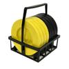 ARCO Shuffleboard Tournament Discs with Disc Carrier view 1
