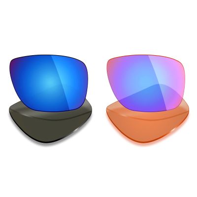 Mryok 2 Pair Polarized Replacement Lenses for Oakley Dispatch 1 Sunglass - Options