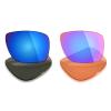 Mryok 2 Pair Polarized Replacement Lenses for Oakley Dispatch 1 Sunglass - Options view 1