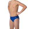 Flow Swim Briefs Boys Brief Style Swimsuit Sizes 21 to 32 in Black, Navy, and Blue (Blue, 32 (31" - 32" Waist)) view 3
