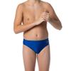 Flow Swim Briefs Boys Brief Style Swimsuit Sizes 21 to 32 in Black, Navy, and Blue (Blue, 32 (31" - 32" Waist)) view 4