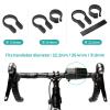 Lixada Bike Basket, Small Pet Cat Dog Carrier Bicycle Handlebar Front Basket Folding Detachable Removable Easy Install Quick Released Picnic Shopping Bag, Max. Bearing: 11lbs view 4