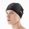 Firesara Fabric Swim Cap, High Elasticity Swimming Cap Keeps Hair Clean Breathable Fit Both Long Hair Short Hair, Swim Caps Woman Girls Men Kids One Size Hat view 1