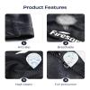 Firesara Fabric Swim Cap, High Elasticity Swimming Cap Keeps Hair Clean Breathable Fit Both Long Hair Short Hair, Swim Caps Woman Girls Men Kids One Size Hat view 2