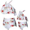 Baby Girls Swimsuits Mommy and Me Swimsuits 2 Pieces Family Matching Swimsuit view 2