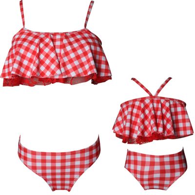 Baby Girls Swimsuits Mommy and Me Swimsuits 2 Pieces Family Matching Swimsuit