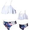 Baby Girls Swimsuits Mommy and Me Swimsuits 2 Pieces Family Matching Swimsuit view 2