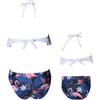 Baby Girls Swimsuits Mommy and Me Swimsuits 2 Pieces Family Matching Swimsuit view 3