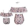 Baby Girls Swimsuits Mommy and Me Swimsuits 2 Pieces Family Matching Swimsuit view 3