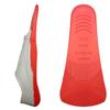 Flow Premium Rubber Short Blade Fins for Swim and Lap Training - Youth Sizes for Kids, Young Men, and Women (XXXS 12-1 (Red)) view 3