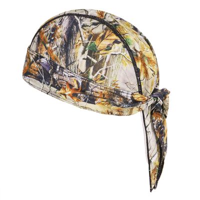Quick Dry Beanie Headwear Sweat Wicking Dew Rag Cycling Bandana Running Beanie Sun UV Protection Skull Cap