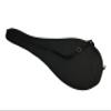 Silfrae Single Tennis Racket Cover Lightweight Padded Tennis Racquet Bag (Black, Large) view 1