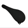 Silfrae Single Tennis Racket Cover Lightweight Padded Tennis Racquet Bag (Black, Large) view 3