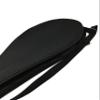Silfrae Single Tennis Racket Cover Lightweight Padded Tennis Racquet Bag (Black, Large) view 4