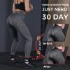 INNSTAR Booty Resistance Band Glute Cord Cable Machine for Hip Home Workout Cable Kickbacks with Instructions & Carry Bag 70 LBS view 2
