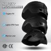 Odoland Ski Helmet with 2-in-1 Visor Goggles, Light Weight Snowboard Helmet for Men Women, Snow Sport Helmets for Skiing, Skating, Snowboarding,Black,L view 3