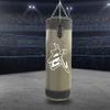 Heavy Punching Bag, Durable Training with Chain, Boxing Bag for Martial Arts, Empty 24 Inch Green for Adults Men Women Home Gym Sports view 4