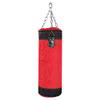 Heavy Punching Bag,Training Boxing Bag with Chain for Adults Men Women(Empty) (60CM-Red) Martial Arts view 1