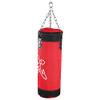 Heavy Punching Bag,Training Boxing Bag with Chain for Adults Men Women(Empty) (60CM-Red) Martial Arts view 4