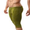 BRAVE PERSON Men's Sports Shorts Quick-Dry Swim Trunks, Fitness, Running, Cycling Pants 2221 (S/Waist 26''-30'', Green) view 1