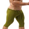 BRAVE PERSON Men's Sports Shorts Quick-Dry Swim Trunks, Fitness, Running, Cycling Pants 2221 (S/Waist 26''-30'', Green) view 2