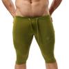 BRAVE PERSON Men's Sports Shorts Quick-Dry Swim Trunks, Fitness, Running, Cycling Pants 2221 (S/Waist 26''-30'', Green) view 4