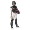 Champro Fastpitch Softball Catcher's Set - Headgear, Chest Protector, Leg Guards, Black, Age 9-12 (CBSF9) view 2