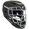 Champro Fastpitch Softball Catcher's Set - Headgear, Chest Protector, Leg Guards, Black, Age 9-12 (CBSF9) view 4
