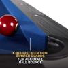 THORNTON 7' Pool Table With Billiard Ball and Cue Stick Set view 4