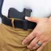 Active Pro Gear IWB Push Draw Belt Clip Concealment Holster for Gun Concealed Carry | Inside Waistband Conceal Carry Belt Holsters | Made in USA (MT Size, Right) view 4