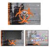 Decalrus - Protective Decal Skin Sticker for Dell XPS 9570 (15.6" Screen) case Cover wrap DExps15_9570-180 view 1