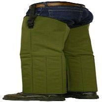 Snake Chapz Crackshot Snake Chaps (Olive Green, Regular Stocky)
