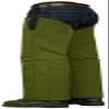 Snake Chapz Crackshot Snake Chaps (Olive Green, Regular Stocky) view 1