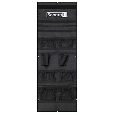 SecureIt Gun Storage Agile Ultralight Model 52 Door Organizer - Stores Pistols, Gear, Ammo, and Gun Safe Accessories, Easy Assembly and Gun Storage
