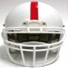 Pro-Tuff Decals 1" Wide Football Helmet Stripe 20 Mil Thick (Pack of 25) Helmet Tape (Red) view 2