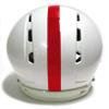 Pro-Tuff Decals 1" Wide Football Helmet Stripe 20 Mil Thick (Pack of 25) Helmet Tape (Red) view 3