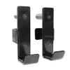 AmStaff Fitness J-Hooks Power Rack for 2" x 2" Tube Squat Rack Attachment, J Cups Barbell Holder for Power Cage, Heavy Duty 1000 LB Capacity, (Set of 2)