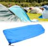 LoveinDIY Sleeping Pad Yoga Mat Storage Bag Drawstring Stuff Sack Dustproof - Blue view 4
