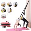 Waist Back Bend Assist Trainer-Door Flexibility Tensile Multifunction Yoga Stretching Leg , Ligament Back Posture Corrector Workout, for Pilates, Dance, Yoga, Gymnastics, Cheerleading, Splits (Red) view 1