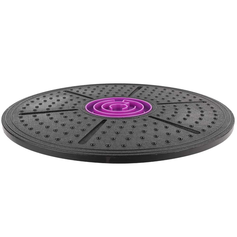 Balance Stability Disc Fitness Disc Wobble Board Trainer for Exercise Standing Desk and Physical Therapy