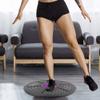 Balance Stability Disc Fitness Disc Wobble Board Trainer for Exercise Standing Desk and Physical Therapy view 4