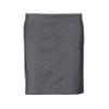 SLIM-SATION Women's Golf Wide Band Pull On Skirt with Real Pockets (Charcoal,8) view 1