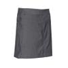 SLIM-SATION Women's Golf Wide Band Pull On Skirt with Real Pockets (Charcoal,8) view 2
