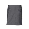 SLIM-SATION Women's Golf Wide Band Pull On Skirt with Real Pockets (Charcoal,8) view 3